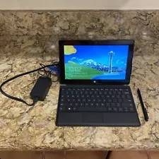 Microsoft Surface Pro 1 1st Gen Core i5-3317U 128GB SSD 4GB Ram Keyboard & Pen