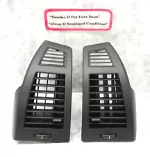 2005 2006 NISSAN ALTIMA DASHBOARD AIR VENT DRIVER & PASSENGER SIDE SET OEM BLACK