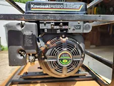 Kawasaki FE290D AS07 Engine - working Generator