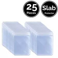 25 Lots Slab Coin Protector THICK Zip Sealed Bags For PCGS NGC ANACS