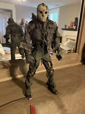 Jason Voorhees Mezco Figure Friday the 13th Part 7 New Blood 12”