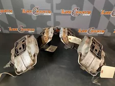 2004 CADILLAC CTS V CTS-V OEM BRAKE CALIPER SET FRONT REAR 4 PISTON CALIPER USED