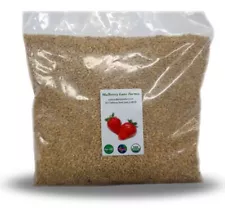 Hulled Barley 5 Pounds (dehulled) USDA Certified Organic Non-GMO Bulk, Produc...