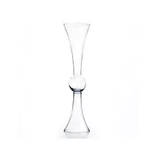 WGV Tall Trumpet Vase, Open 6", Height 24", Base 6", (Multiple Size/Color Cho...