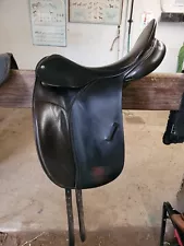 17.5” County competitor Dressage Saddle- #3 fit