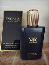 Escada Pour Homme by Escada COLOGNE MEN 5.1 oz Bath & Shower Gel DISCONTINUED