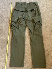 Original Vietnam Jungle Fatigue Trousers Rip-Stop Poplin OG 107 - 1969 - ARVN?