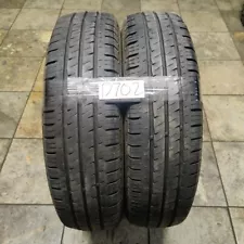 For Vans and Trailers 2×185 R14C M+S Hankook Used 5.5/6.5mm (D702) free fitting