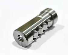 Muzzle brake 5/8 - 24 Self Timing 308 30 CAL Made in the U.S.A.