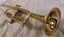 Yamaha YTR-232 Beginner Trumpet, Serviced & Ready for School Band