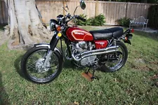 1972 Honda CL