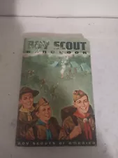 Boy Scout Handbook 1968