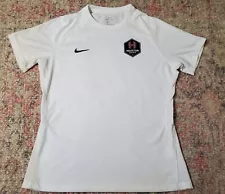 Nike Houston Dash NWSL White Soccer S/S Jersey #77 Andressa-Women’s Size L-GUC