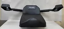 Polaris Snowmobile 2-Up Lock & Ride Convertible Passenger Seat, Black #XL370