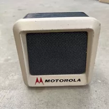 Vtg Motorola TSN 6000A Two Way Radio Police Cop Car Fire Speaker Ham Radio