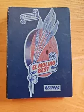 Vintage 1953 El Molino Best Recipes Cookbook El Molino Mills Alhambra California