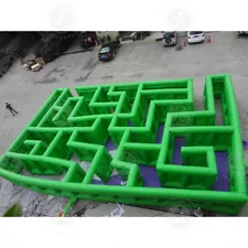 20x20x6ft Inflatable Maze Game Inflatable Maze Haunted For Games