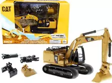 CAT Caterpillar 320F L Hydraulic Tracked Excavator with 5 Work Tools Play and by