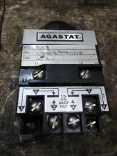 Agastat 7022L7H Time Delay Relay 3-30 Min.