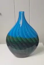 Beautiful Multicolor Art glass vase House Decor