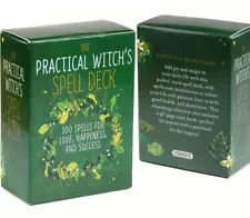 The Practical Witch's Spell Deck: 100 Spells for Love, Happiness, and Succe...