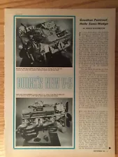 ENG144 Article Engine Buick's NEW V-8 430-4 vs Smaller 400-4 Sep 1966 4 page