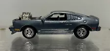 Johnny Lightning 1:64 Street Freaks 1976 Mustang Cobra In Gray Lot 71