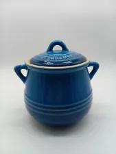 Le Creuset Blue Mini Bean Pot