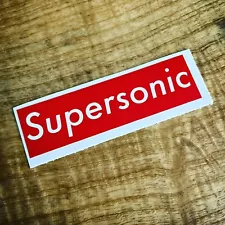 Oasis Supersonic Supreme Sticker by Casual Guitar Picks