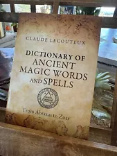 Ancient Magic Words And Spells