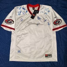 Vintage Columbus Destroyers Team Signed Jersey AFL Men's L Arena Football Nike