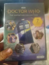 Doctor Who The Animated Collection DVD NEW