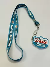 Lucas Marine Products Lanyard Lucas Oil & Floating Foam Keychain Advertising