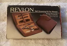 Revlon Nail Grooming Kit for women