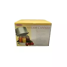 Back to Basics Steam Canner- Canning Equipment- New in Open Box