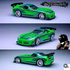 **Pre-Sale** 1/64 Need For Speed Most Wanted Blacklist 4 Viper Custom