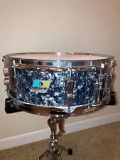 Ludwig 5"x14" Black Diamond Pearl Snare Drum