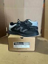 USED KR Strikeforce Epic Black/Charcoal Bowling Shoes RH SIZE 9 (EBAY)