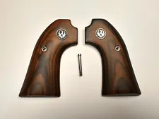 Genuine Factory Ruger Bisley Rosewood Laminate Grips