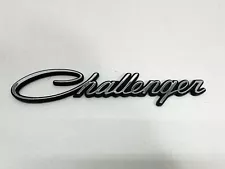 Dodge Challenger Emblem Symbol Logo Badge Front Fender OEM Rear