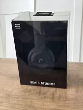 Matte Black Beats by Dr. Dre Studio3 Wireless Headphones Brand New and Sealed