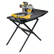 Dewalt 10 In. Wet Tile Saw With Stand