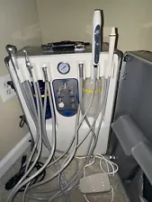 portable dental unit with air compressor