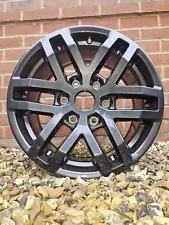 GENUINE 17" FORD RANGER RAPTOR 6 TWIN SPOKE ALLOY WHEEL 8.5X17 ET55 JB3C1007M2A