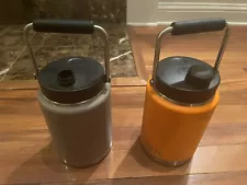 Yeti Rambler 1/2 Gallon Jug KCO And Sharptail Used - Set Of 2!