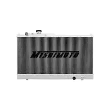 Mishimoto Performance Aluminum Radiator Fits Mazda Protege 1999-2003 Silver