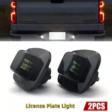 For 1985-2000 GMC S15 C1500 S10 Rear Led Number License Plate Lights Lamps Bulb (For: 1989 GMC S15)