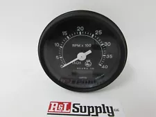 4,000RPM TACHOMETER HOUR METER FOR WOOD CHIPPER W/ KUBOTA DIESEL BANDIT ALTEC