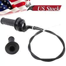 Handle Grip Bar Throttle Cable For Honda CR60 CR80 CR100 CR125 CR125M (For: More than one vehicle)