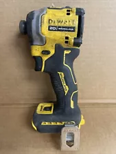 DEWALT DCF850 20V MAX 1/4 inch Cordless Impact Driver (Tool Only)